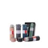 Customisable stainless steel thermos flask for coffee and tea