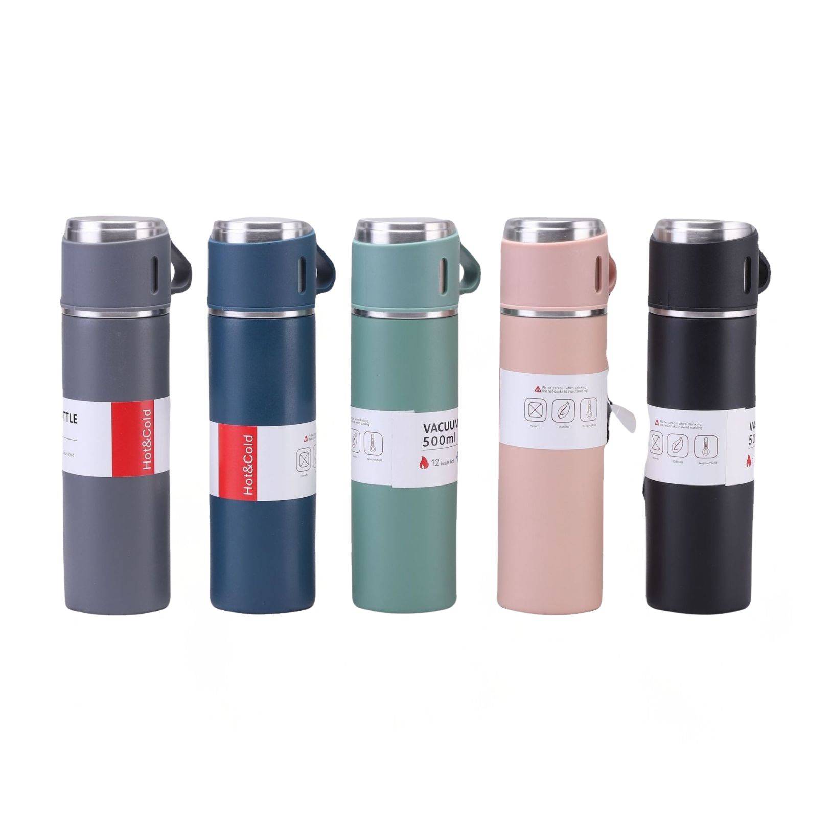 Thermos flask Malaysia with laser-engraved logo