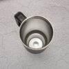 Personalised thermal mug with reusable straw for corporate gifting