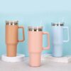 Personalised thermos bottle with premium printing options