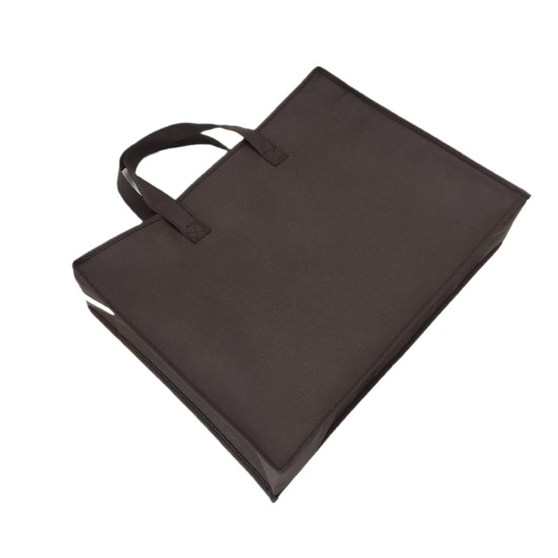 Spacious 3D non-woven bag for corporate gifts
