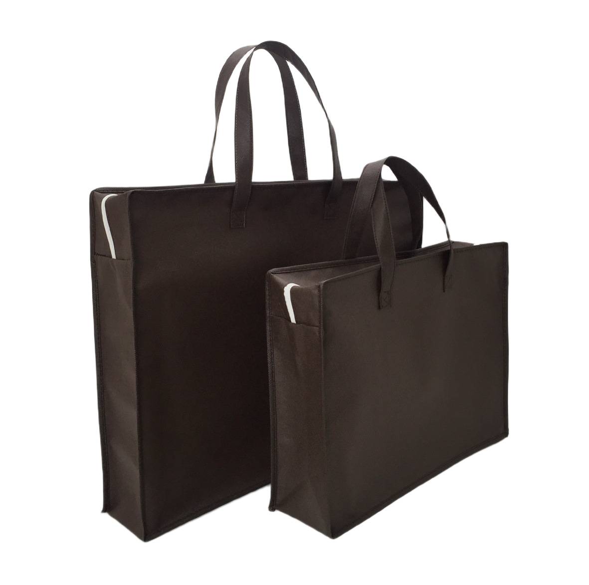 Custom logo 3D non-woven bag Malaysia