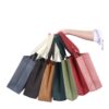 Dual colour shopping bag for retail
