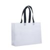 Dual colour eco-friendly promotional bag