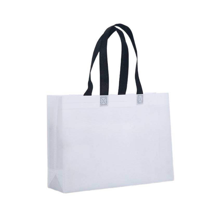 Dual colour eco-friendly promotional bag