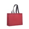 Dual colour non-woven bag for corporate gifts