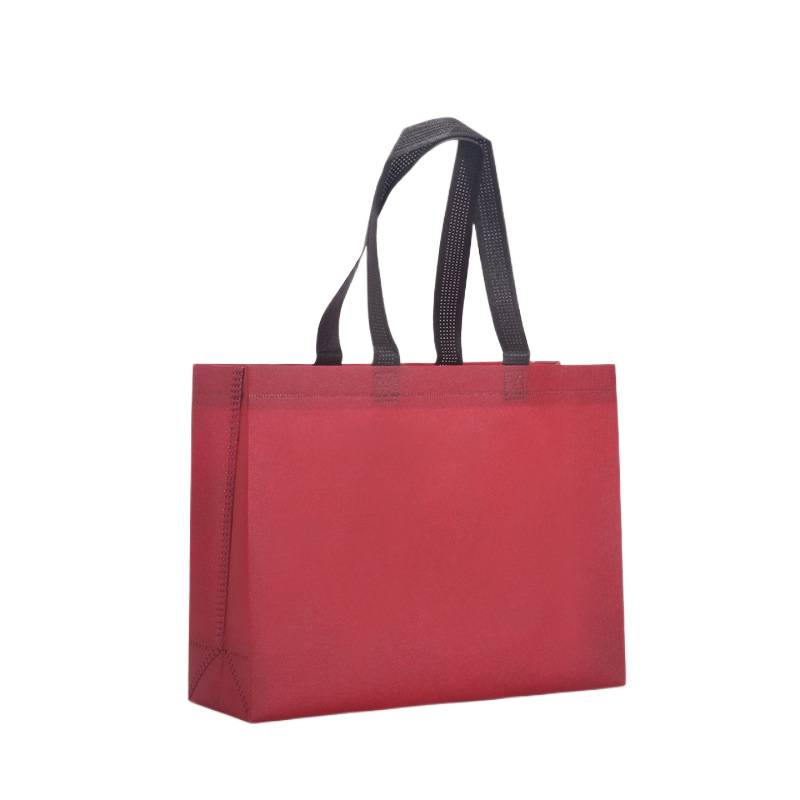 Dual colour non-woven bag for corporate gifts