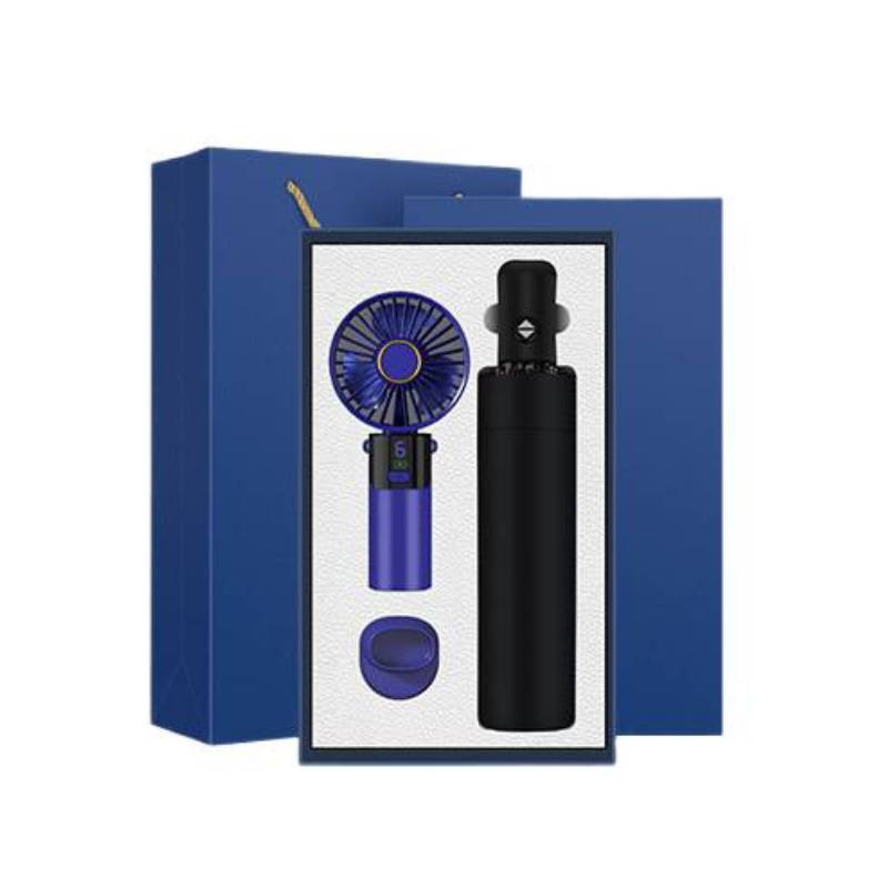 Mini Hand Fan Corporate Gift Malaysia – Custom Logo | VKraf Gifts Portable rechargeable hand fan with digital display
