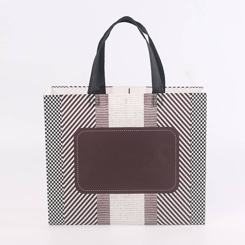 Corporate laminated non-woven bag