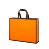 Retail laminated non-woven bag