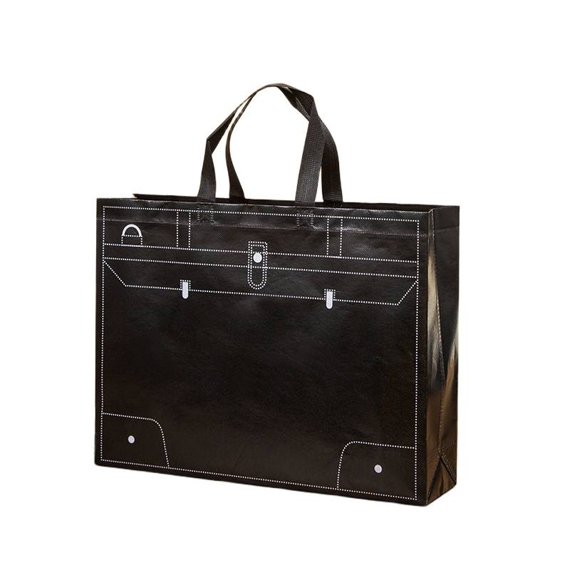 Strong laminated non-woven shopping bag
