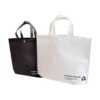 Non-woven bag with buckle closure