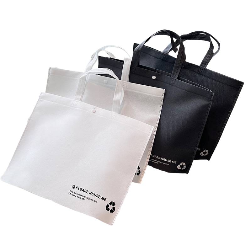 Non-woven bag with button closure Malaysia