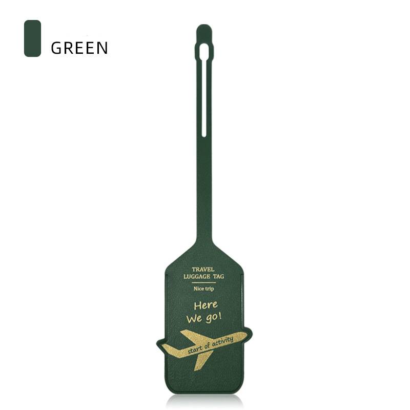 Luggage tag for tour agencies and travel organisers