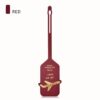 Durable luggage tag for frequent travel