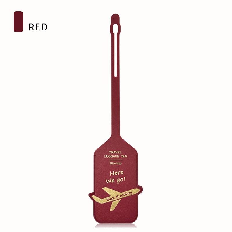 Durable luggage tag for frequent travel