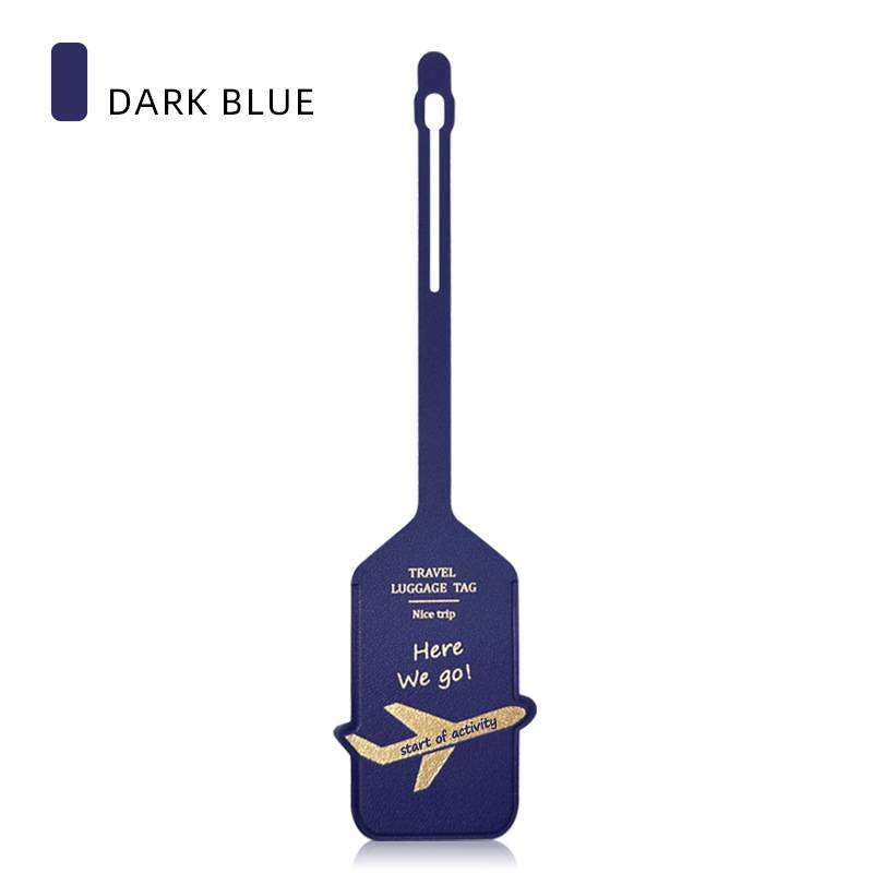 Luggage tag for corporate tours and group travel