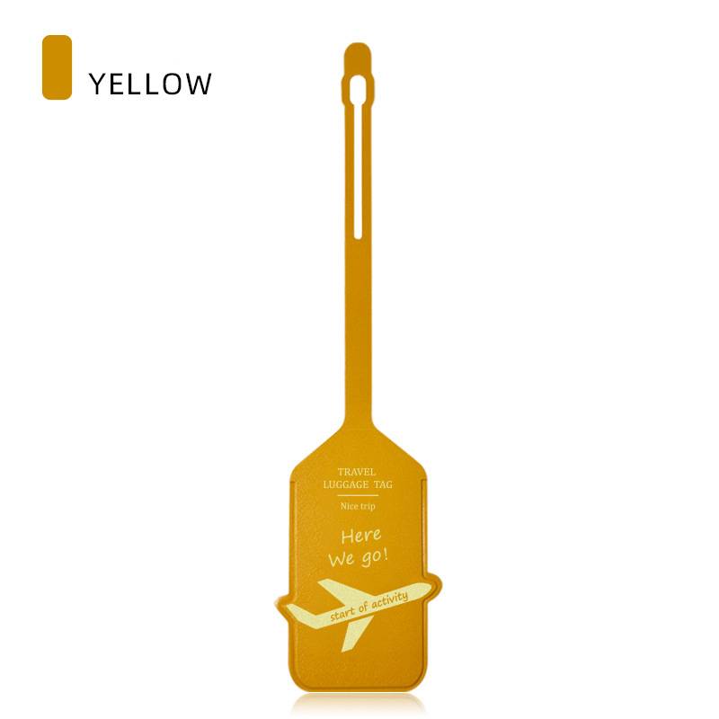 Luggage tag with backed paper insert for personal info