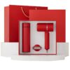 Corporate gift set Malaysia with thermos bottle and hair dryer