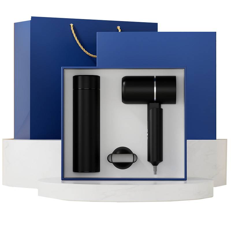 Foldable hair dryer corporate gift for travel and daily use