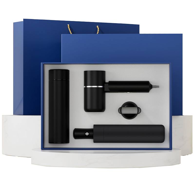 Corporate Gift Set Thermos Hair Dryer Umbrella Malaysia | VKraf Gifts Corporate gift set Malaysia with thermos hair dryer and umbrella