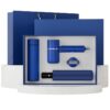 Custom Corporate Gift Set Malaysia – Thermos Hair Dryer Umbrella | VKraf Gifts Custom branded corporate gift set with thermos umbrella and hair dryer