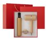 Premium corporate gift set Malaysia featuring personal care and weather protection items