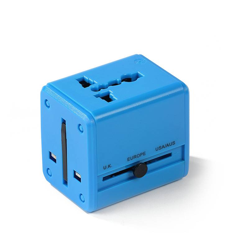 Custom logo travel adapter Malaysia