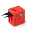 Compact and portable travel adapter