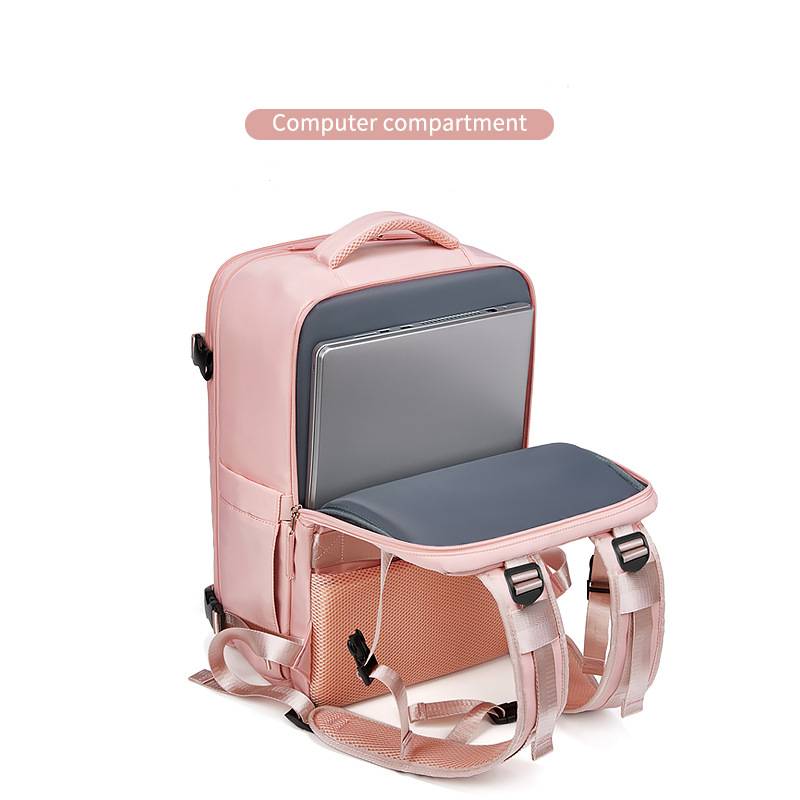 Waterproof backpack with durable fabric