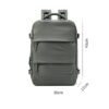 Backpack suitable for daily commuting