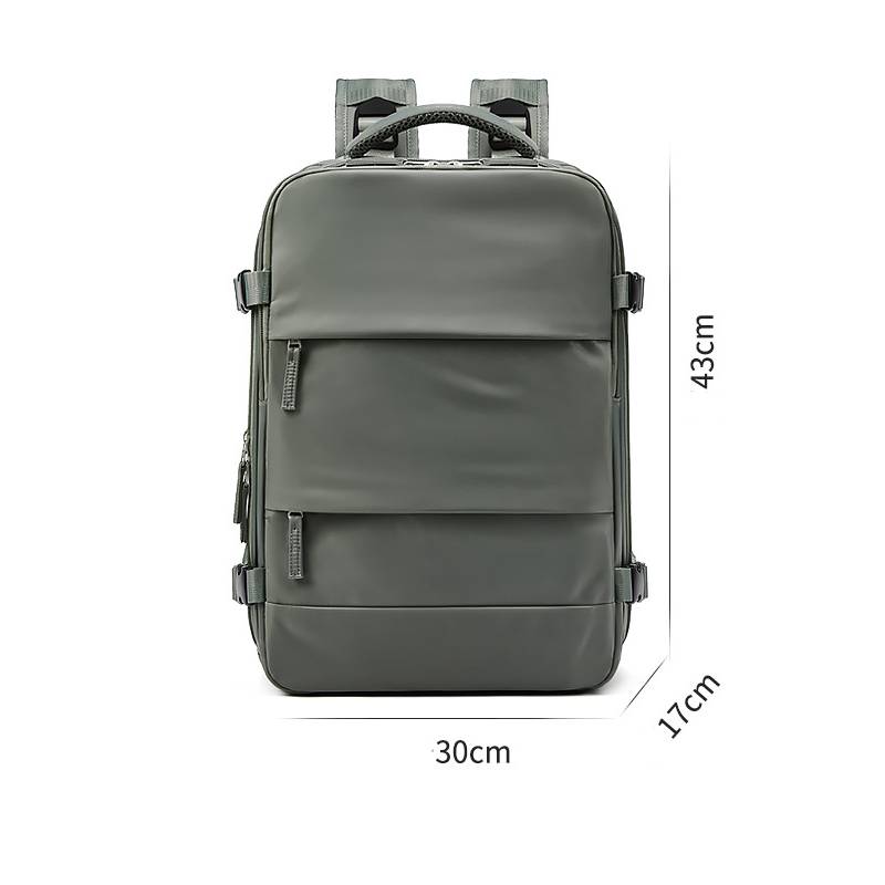 Backpack suitable for daily commuting