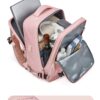 Multi-pocket backpack for organised storage