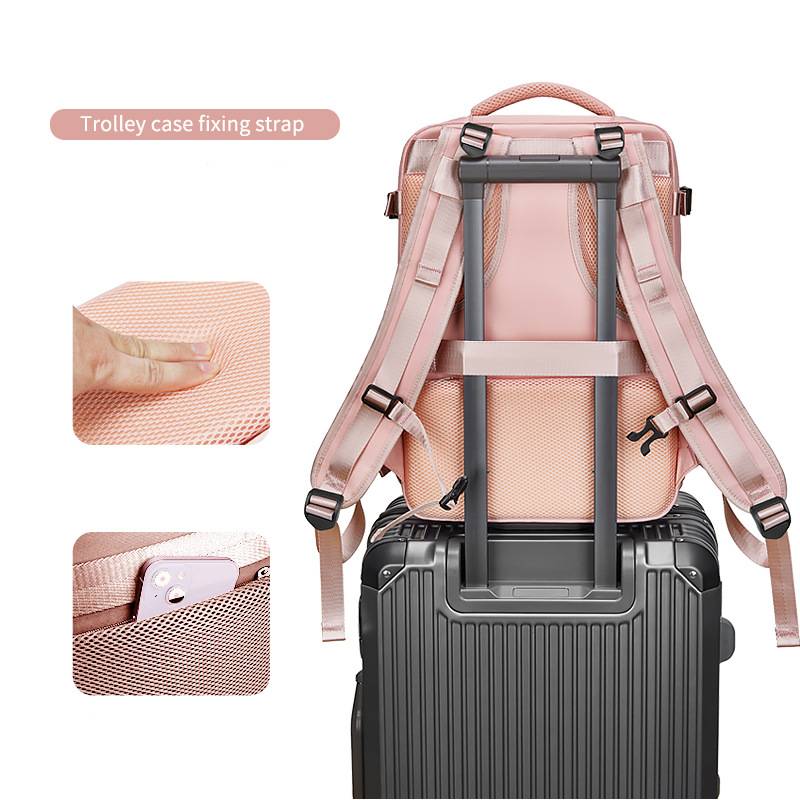 Backpack with sleek and stylish design