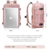 Backpack with laptop compartment up to 16 inches