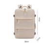 Backpack with built-in USB charging port