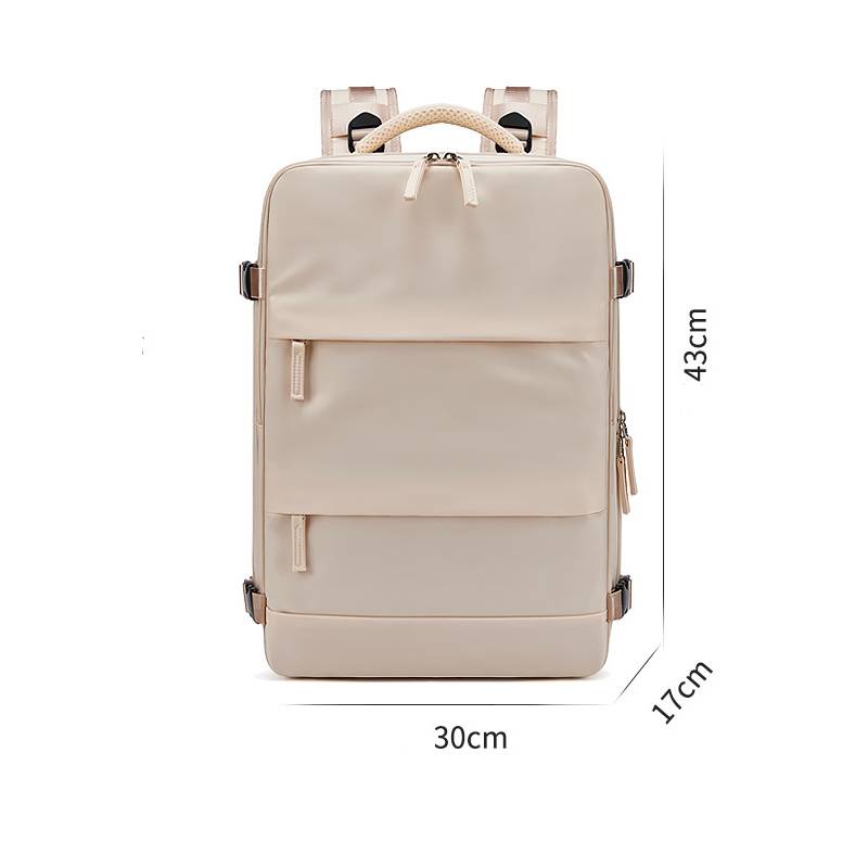 Backpack with built-in USB charging port