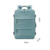 Large capacity backpack suitable for travel