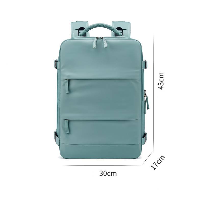 Large capacity backpack suitable for travel