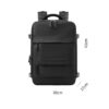 Multifunction backpack for school and work