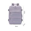 Durable backpack with reinforced stitching