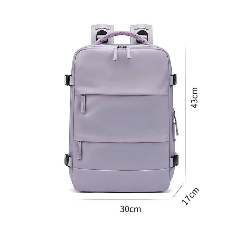 Durable backpack with reinforced stitching