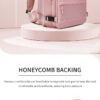 Backpack with independent shoe compartment