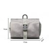 Travel bag with toothbrush compartment