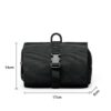 Cosmetic bag with lipstick compartment