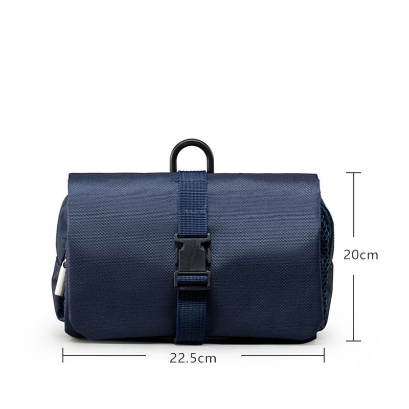 Two sizes available travel cosmetic bag