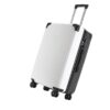 ABS luggage bag with 4-wheel spinner system