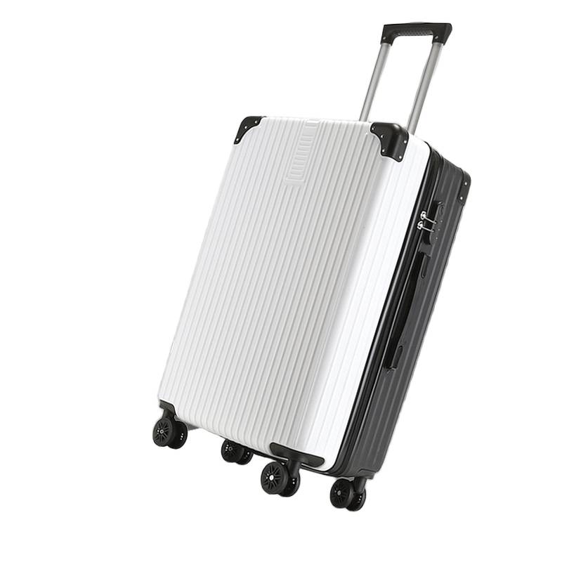 ABS luggage bag with 4-wheel spinner system