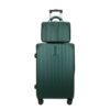 Custom ABS luggage bag in multiple colours for branding