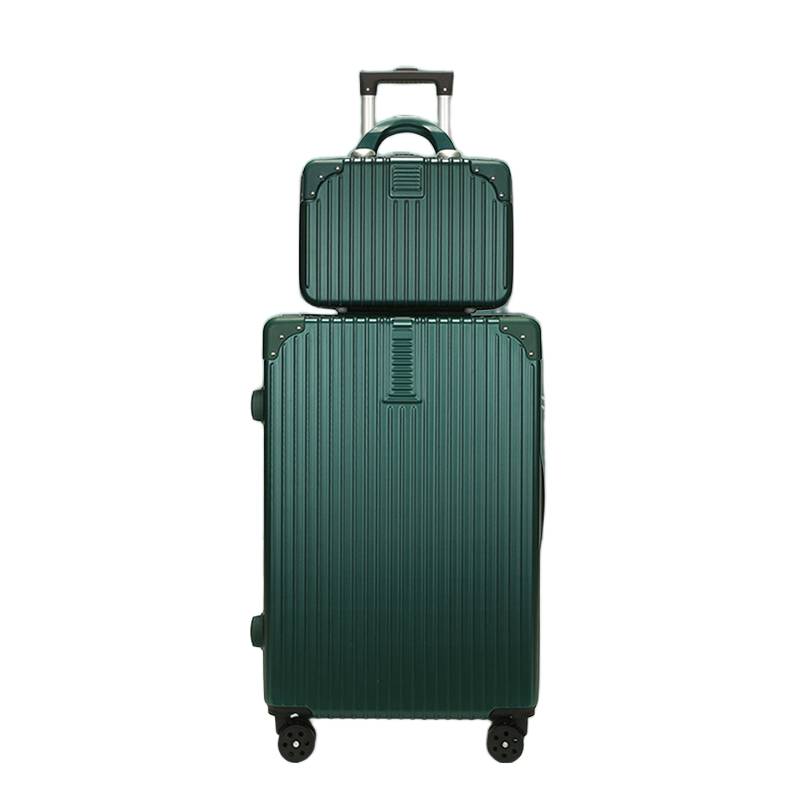 Custom ABS luggage bag in multiple colours for branding